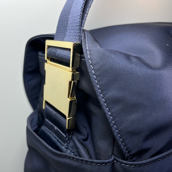 Tory Burch Crossbody Thea Nylon 
Weekender Carryall Diaper Baby Bag - Picture 11 of 15